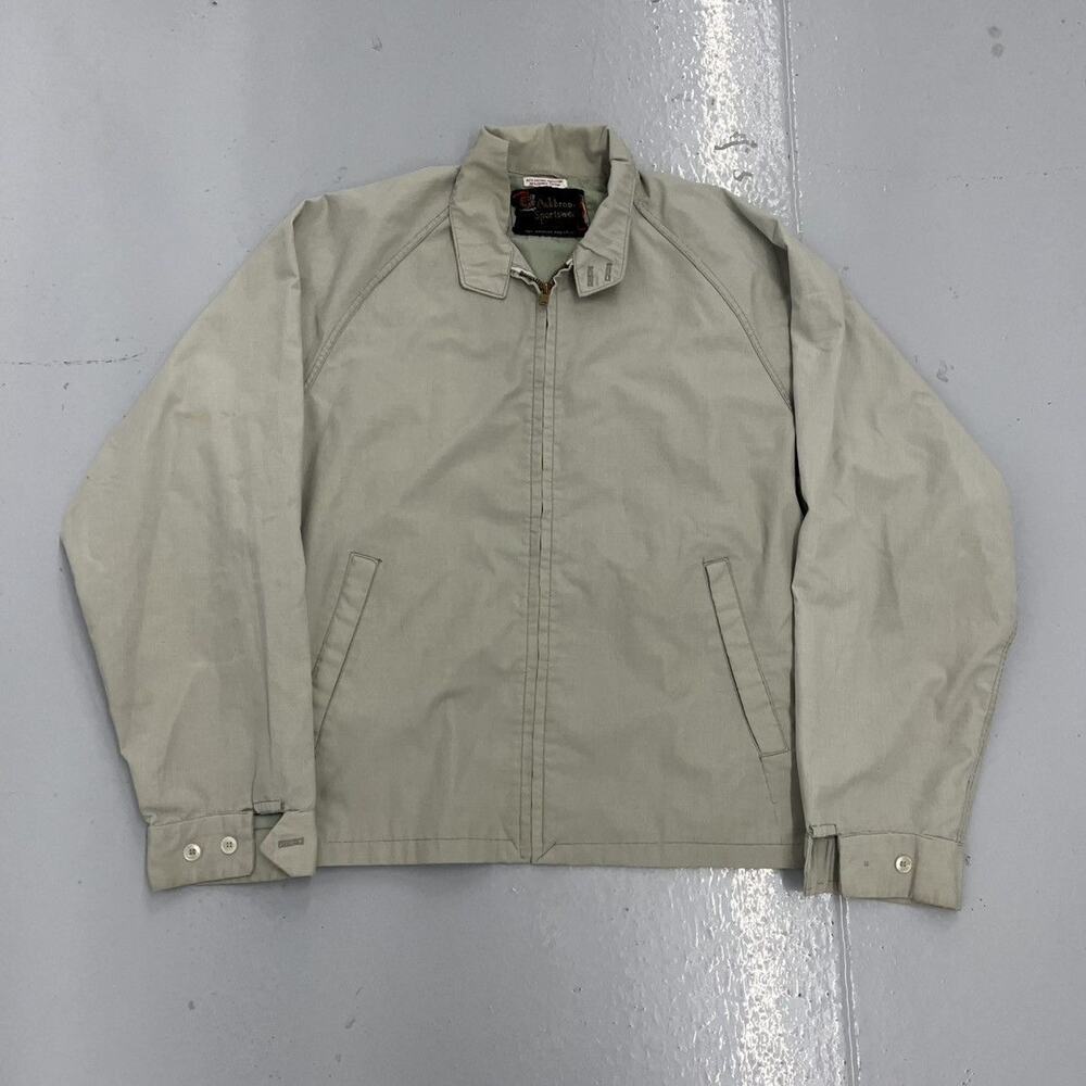 Vintage 60s Oakbrook Sportswear Mint Spring Jacket